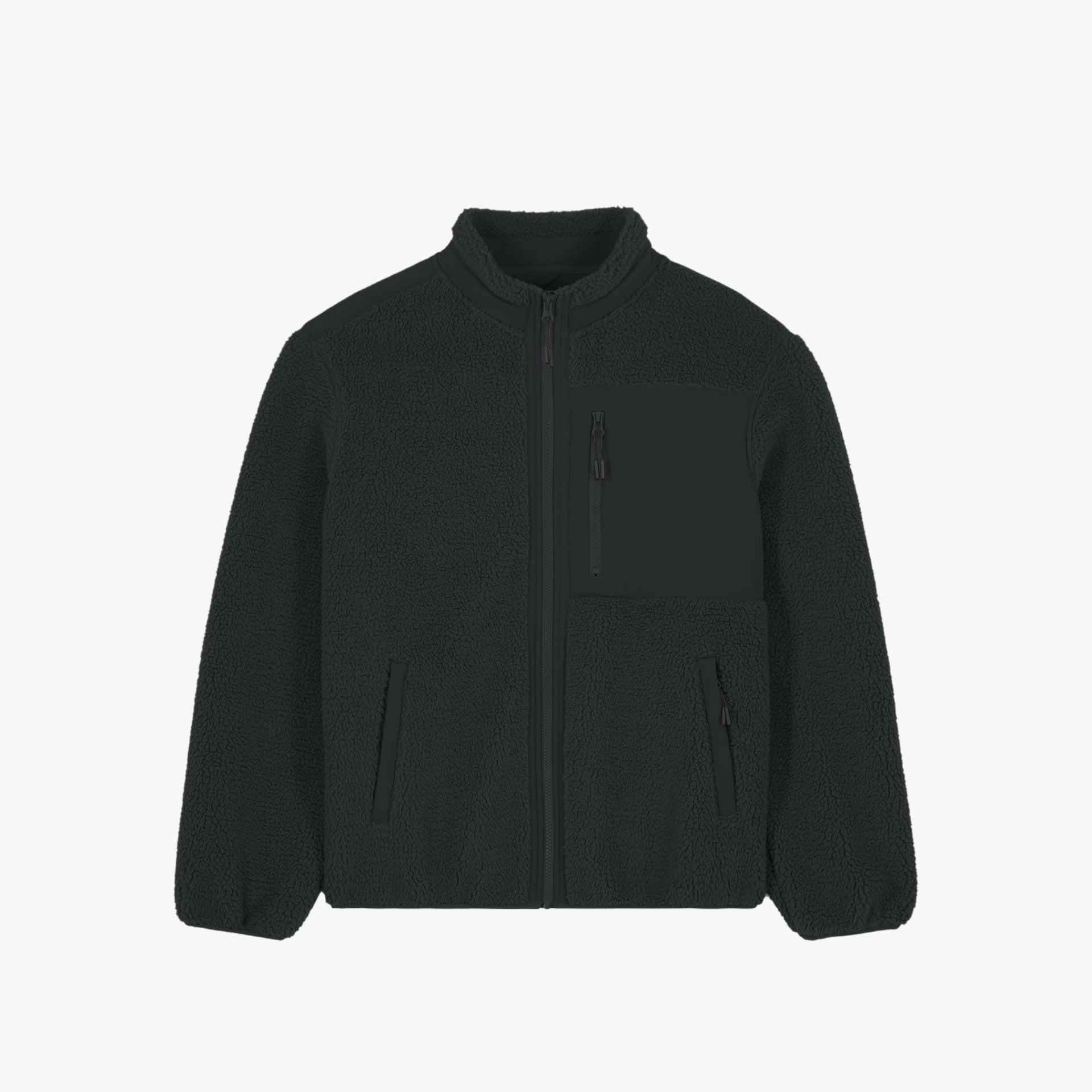 Essentials Fleece Jacket // Cozy Samples