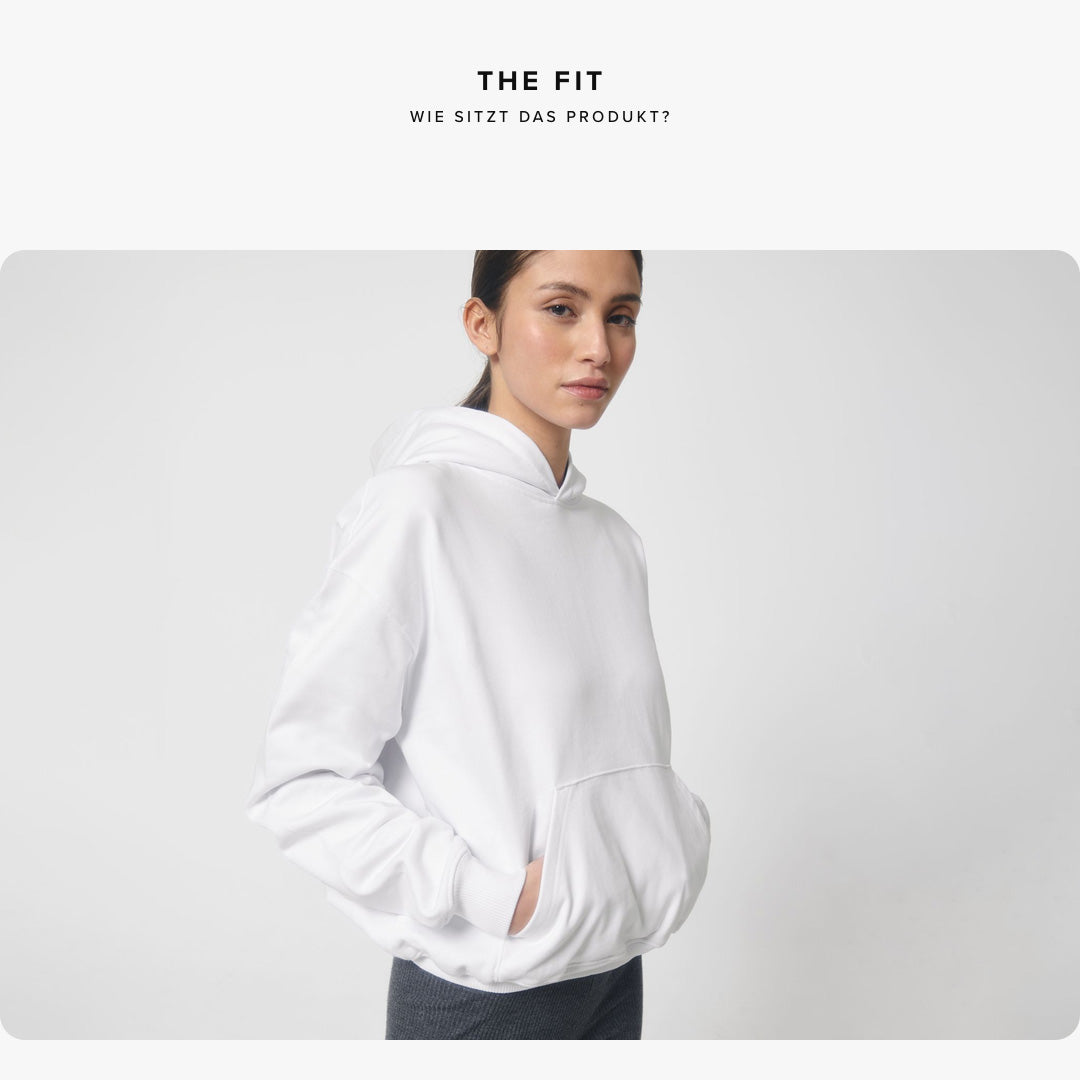 HS Hof · Exclusive Organic Hoodie Black · 23X042