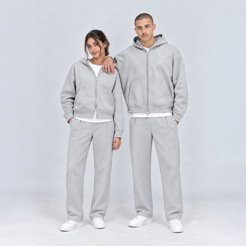 Iconic Fashion Zip Hoodie // Cozy Samples