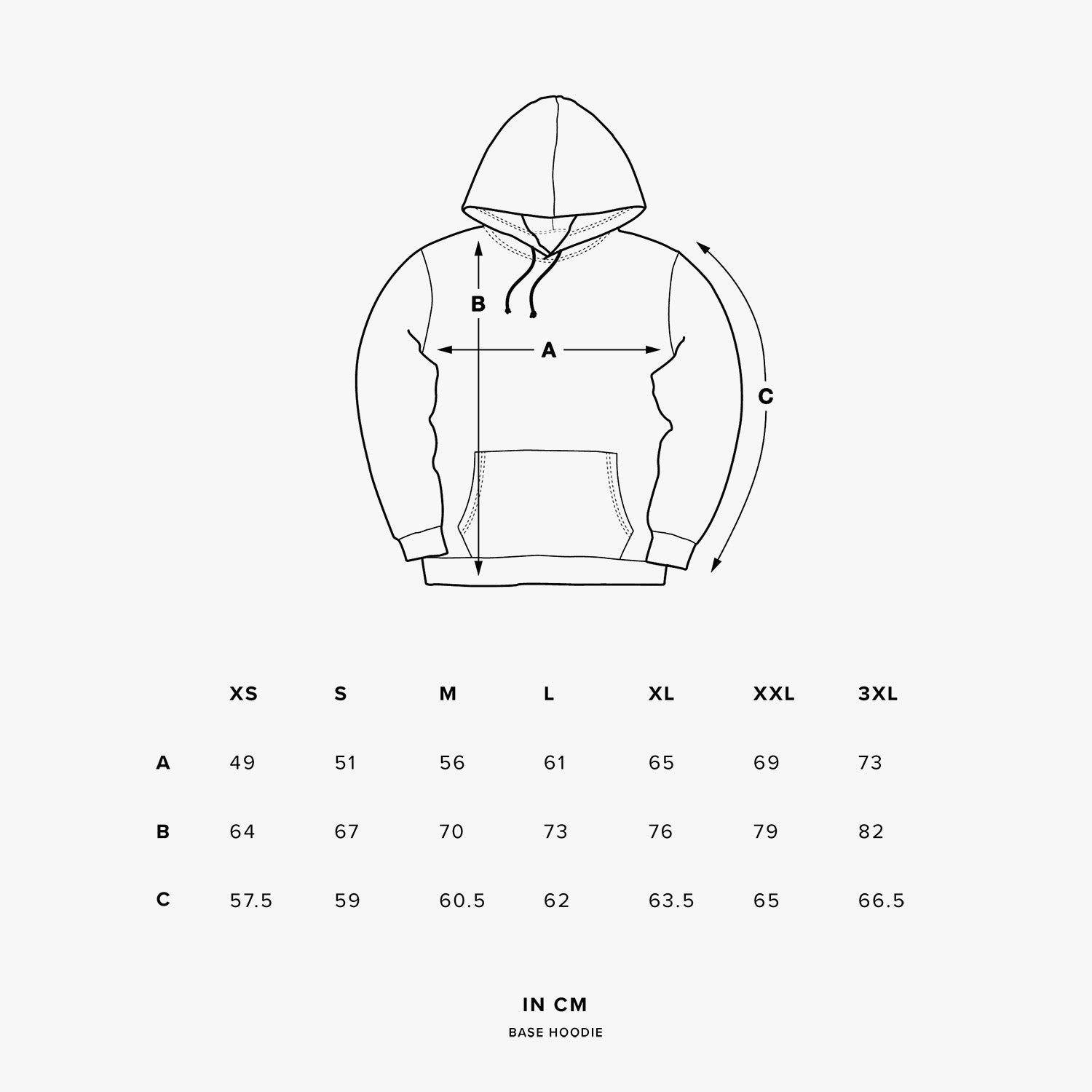 MND Creative · Base Hoodie · 23X009