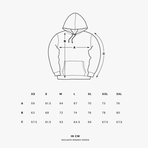 Proud® Journey · Exclusive Organic Hoodie