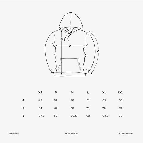 EELP · Basic Hoodie French Navy · 23X149-1