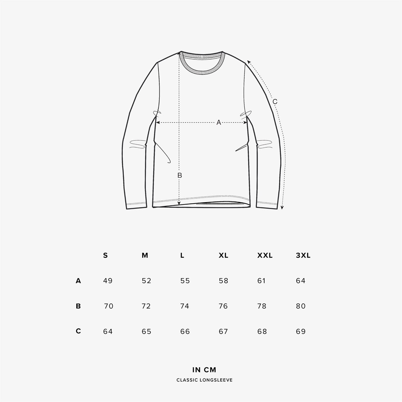 GCWB · Classic Longsleeve Natural Raw · 23X137-1