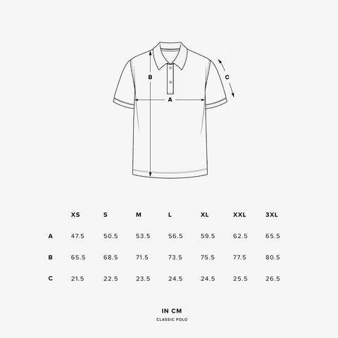JJLU · Classic Polo Navy · 23X155-1