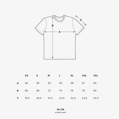 GCVO · Classic Shirt Natural Raw · 23X157-1