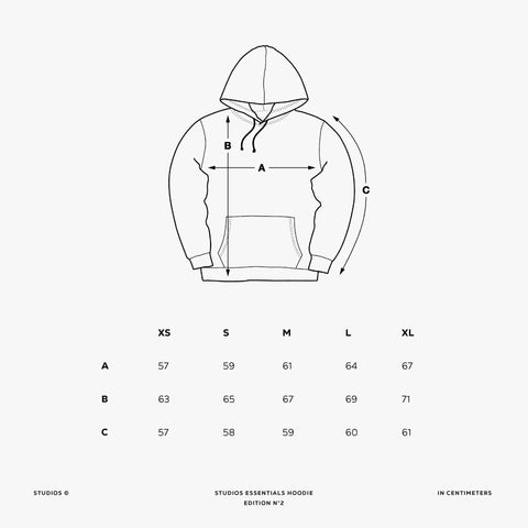 EELP · Studios Essentials Hoodie N°2 French Navy · 23X149-1