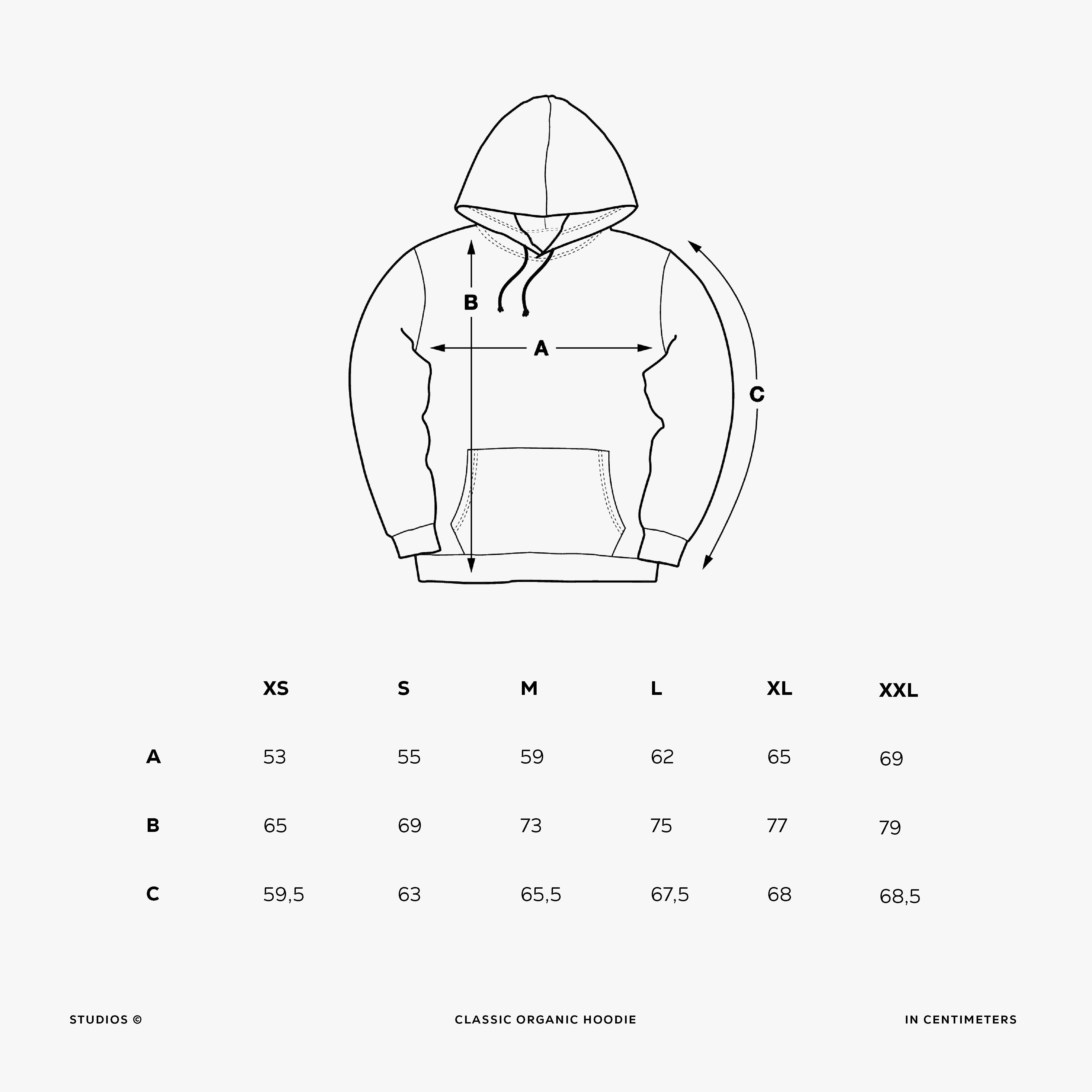 MGAU · Classic Organic Hoodie Desert Dust · 23X154-1