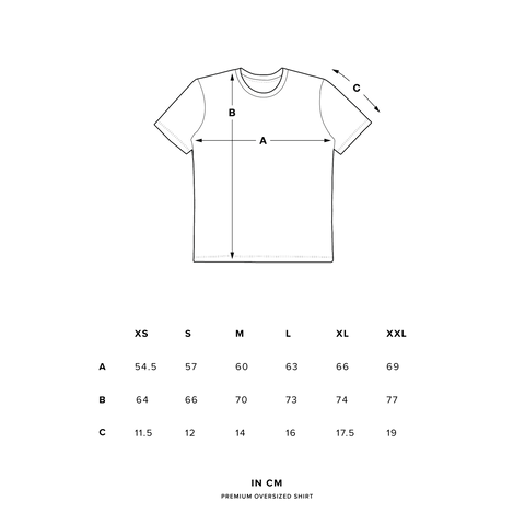 MPGK · Premium Oversized Shirt Black · 23X127-1