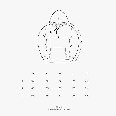 SWHK · Studios Exclusive Hoodie Alpine Green · 23X122-1