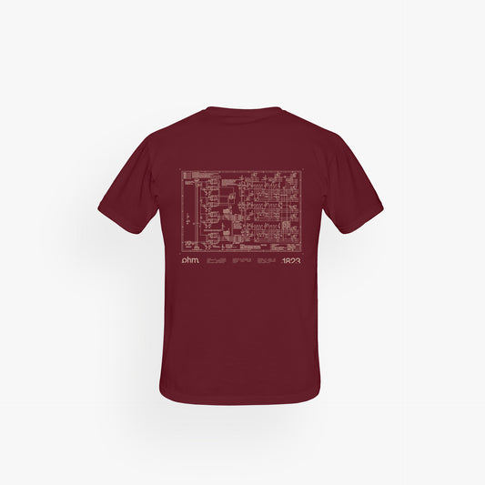 Classic Shirt Velvet Wine