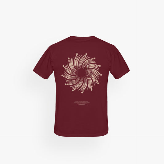 Classic Shirt Velvet Wine