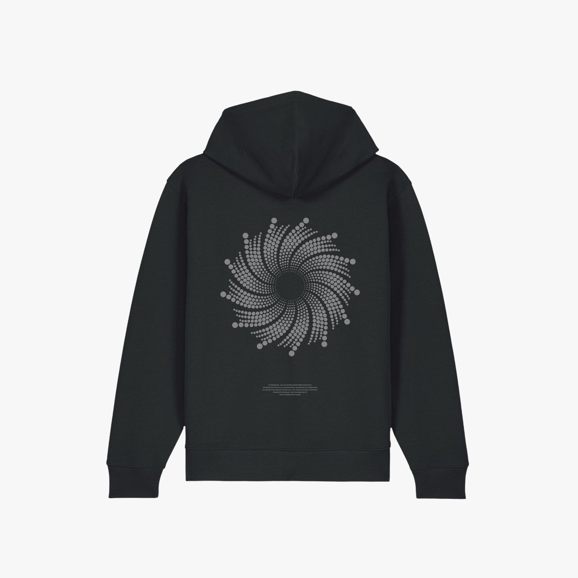 Iconic Zip Hoodie Black