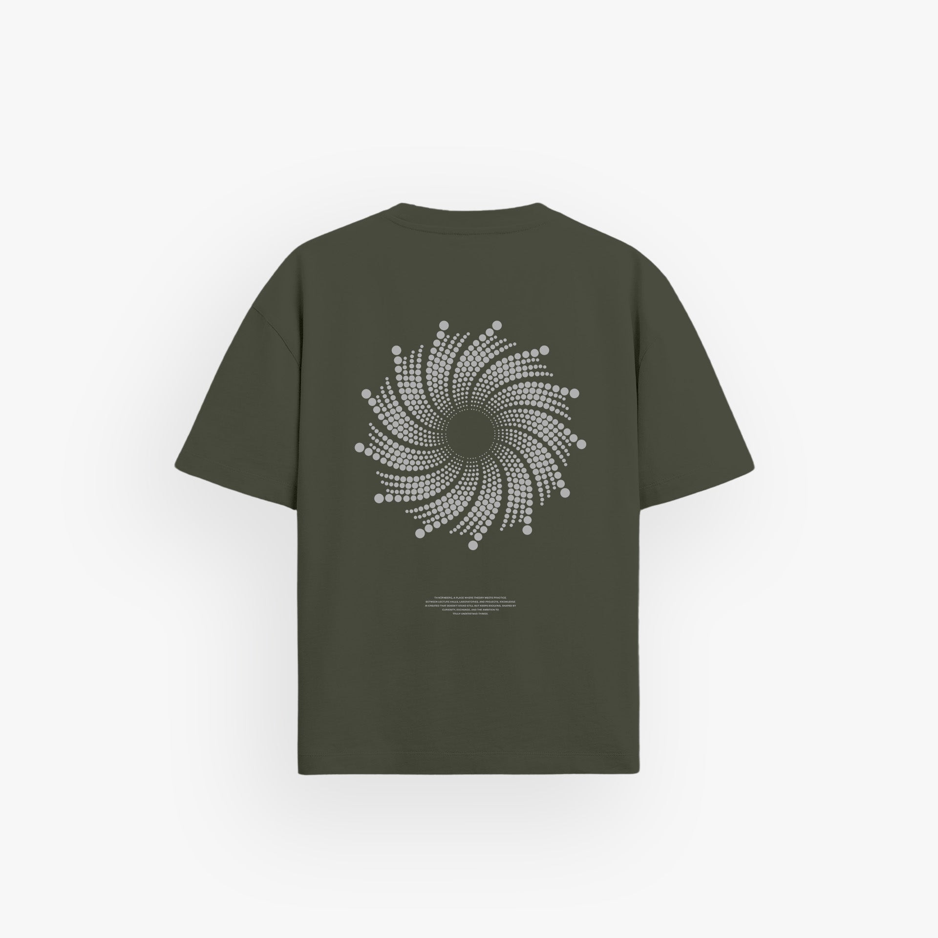 Iconic Oversized Shirt Pale Verde