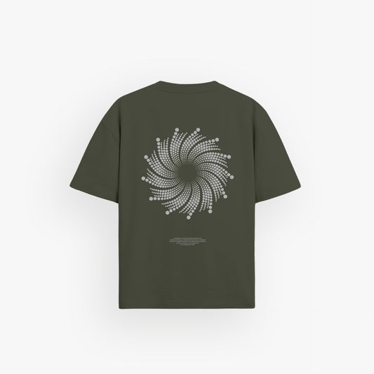 Iconic Oversized Shirt Pale Verde