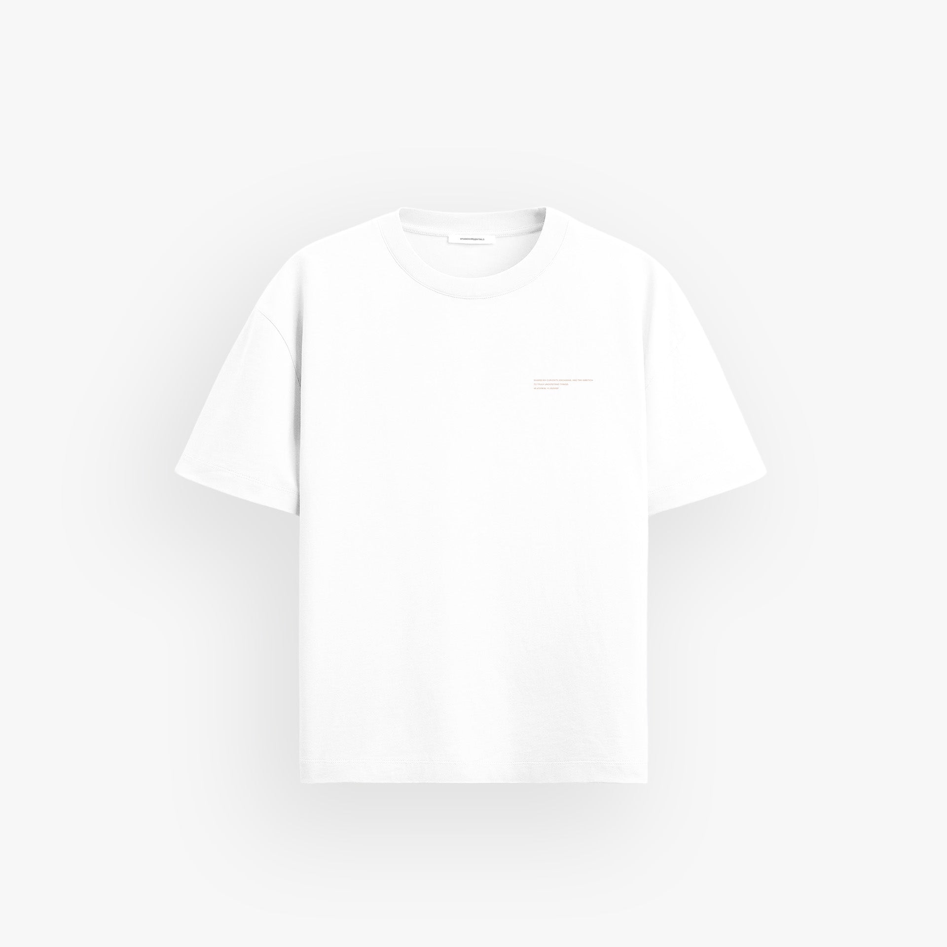Iconic Oversized Shirt White