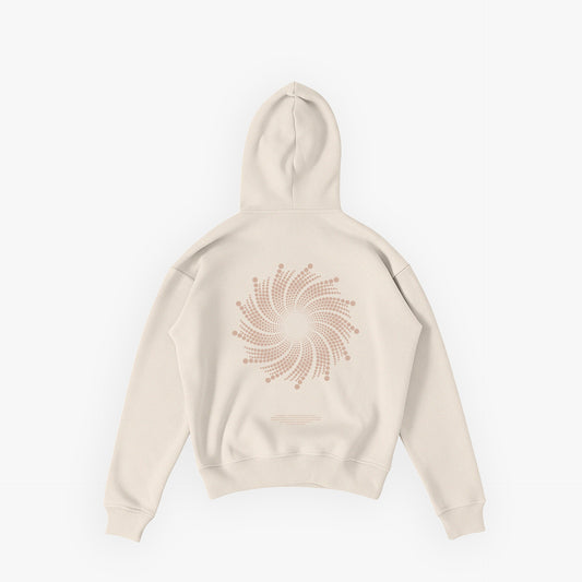 Studios Essentials Hoodie N°4 Raw Ivory