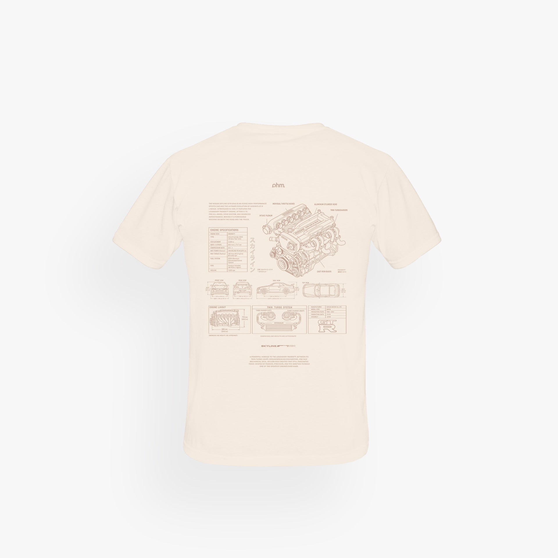 Classic Shirt Raw Ivory