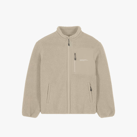 Essentials Fleece Jacket Dune