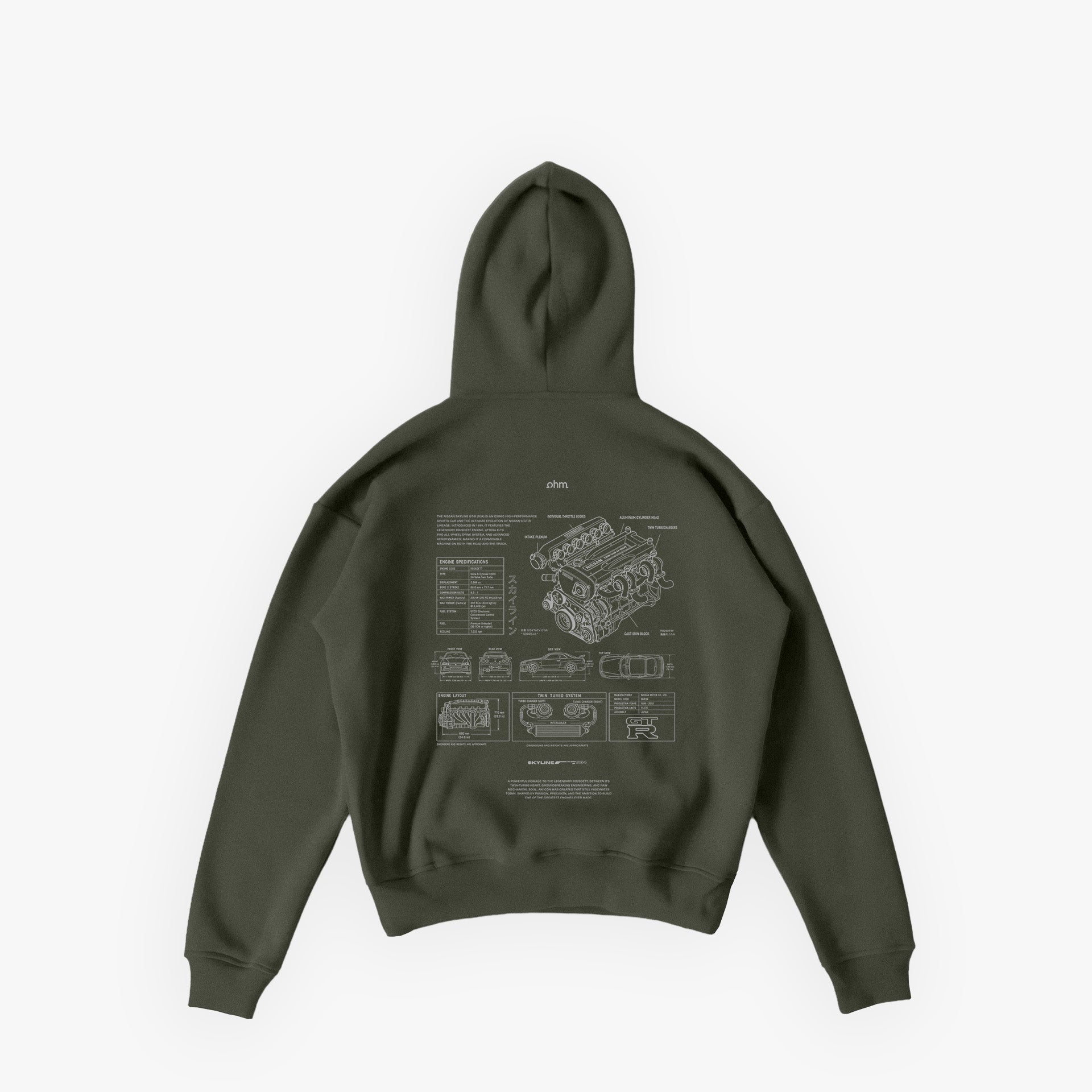 Studios Essentials Hoodie N°4 Pale Verde