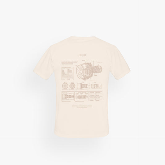 Classic Shirt Raw Ivory