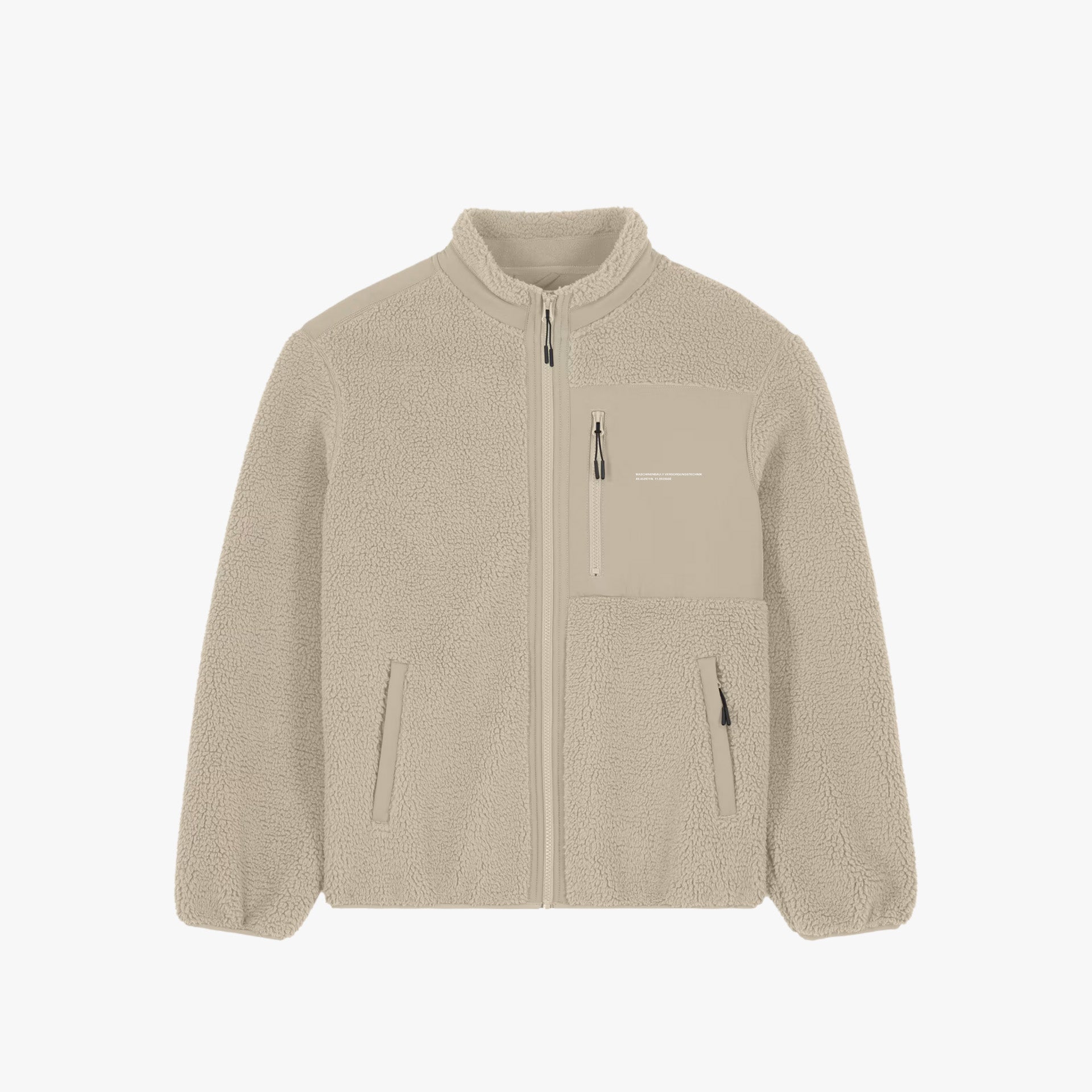 Essentials Fleece Jacket Dune