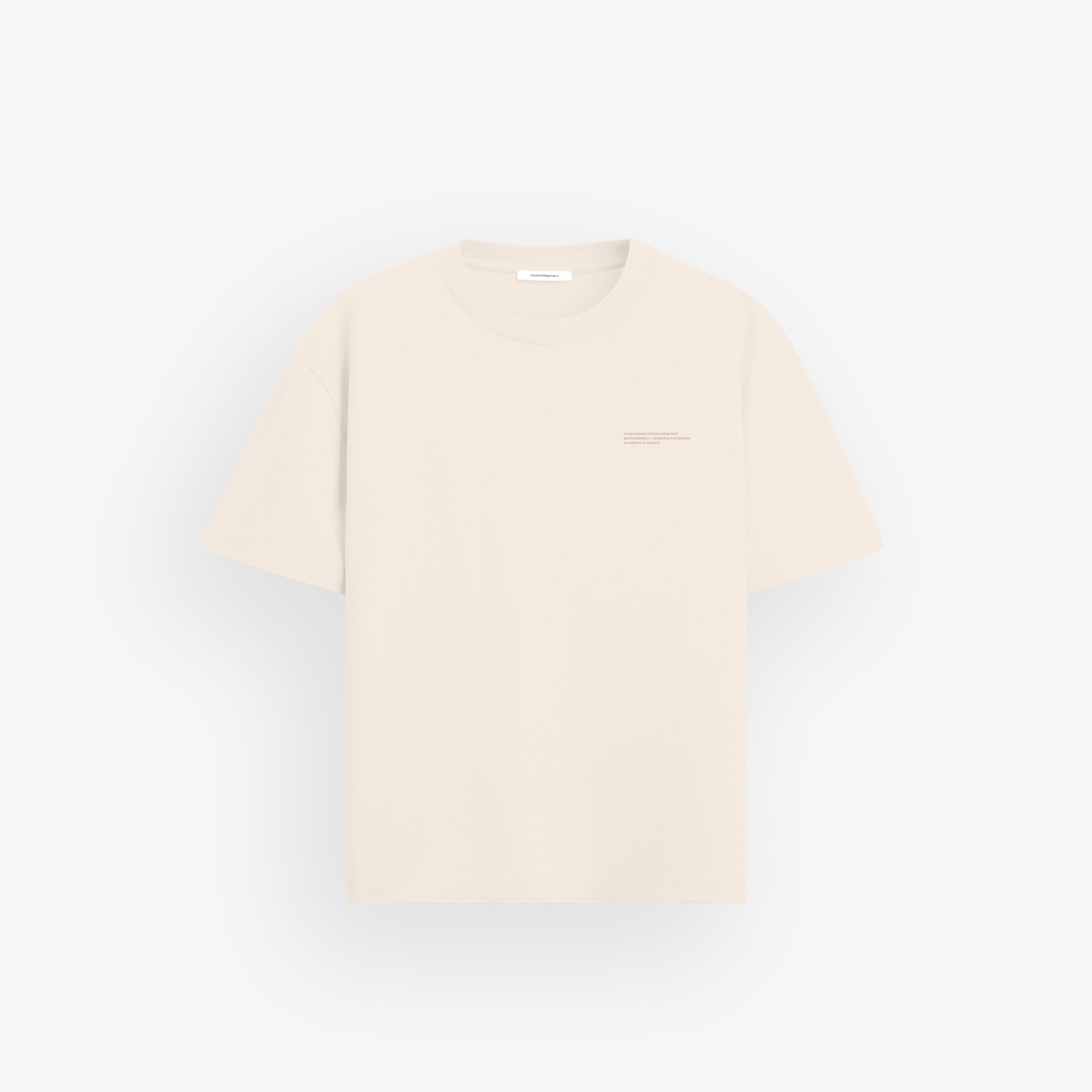 Iconic Oversized Shirt Raw Ivory