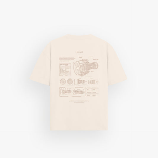 Iconic Oversized Shirt Raw Ivory