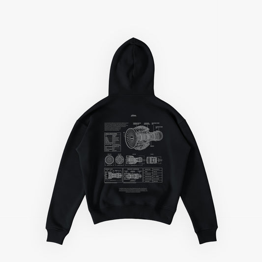 Studios Essentials Hoodie N°4 Black