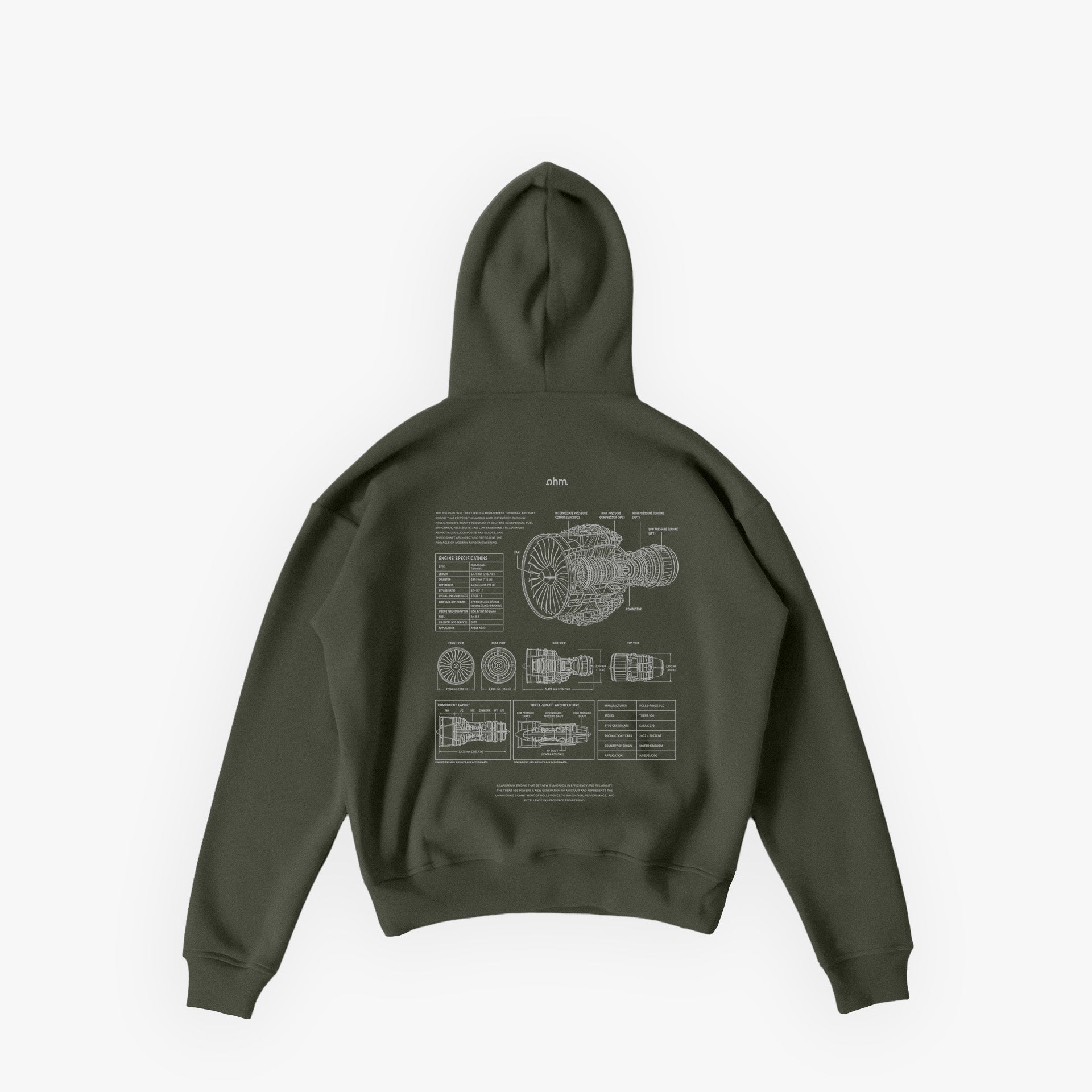 Studios Essentials Hoodie N°4 Pale Verde