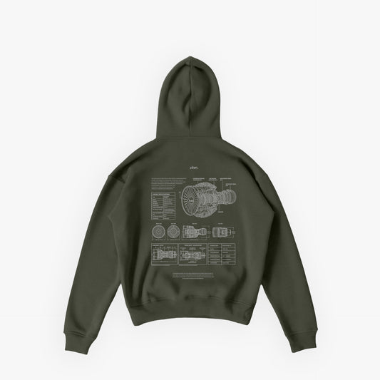 Studios Essentials Hoodie N°4 Pale Verde