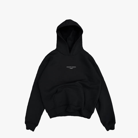 BUWS · Studios Exclusive Hoodie Black · 23X057-2