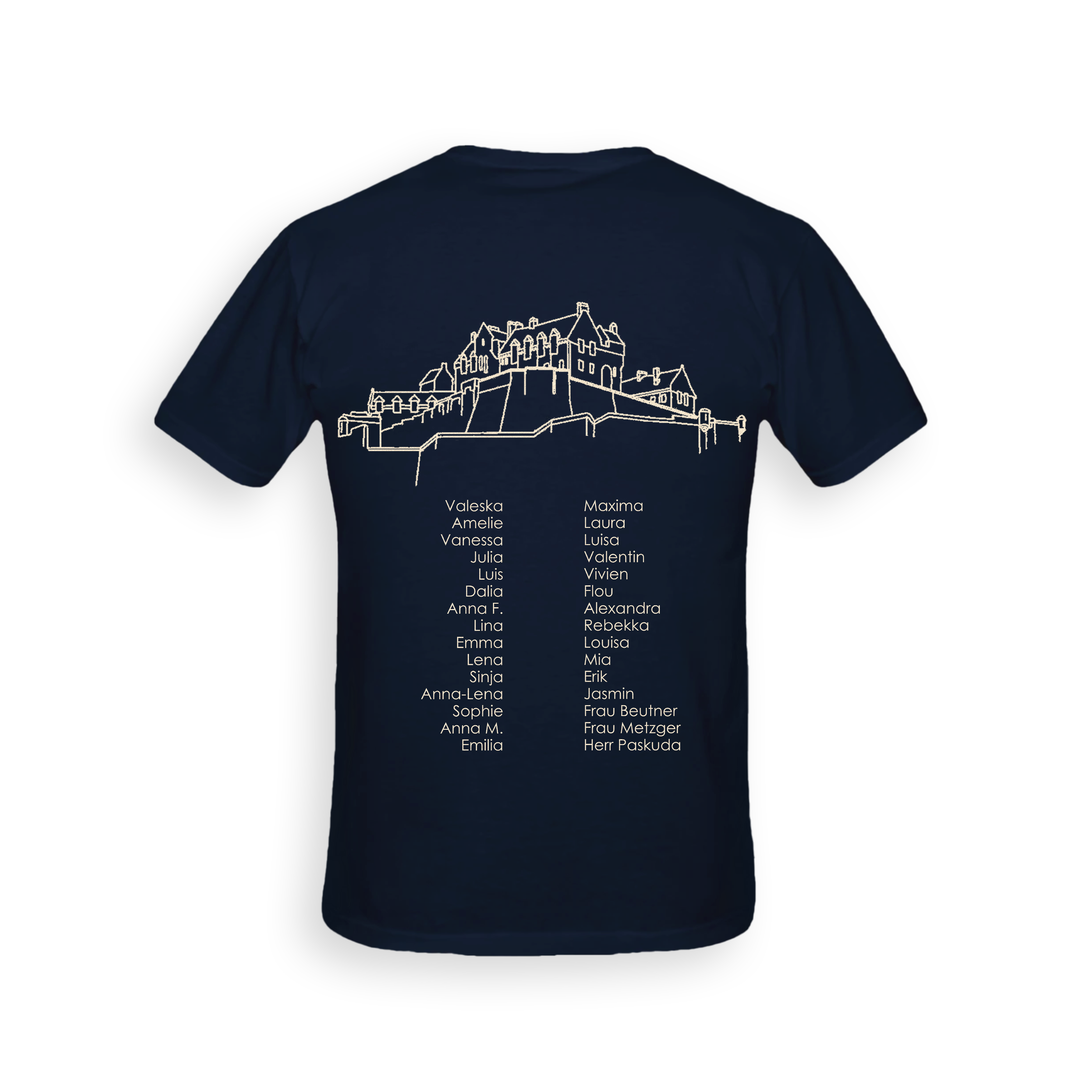 Proud Shirt ≈ 22X053 Schottland