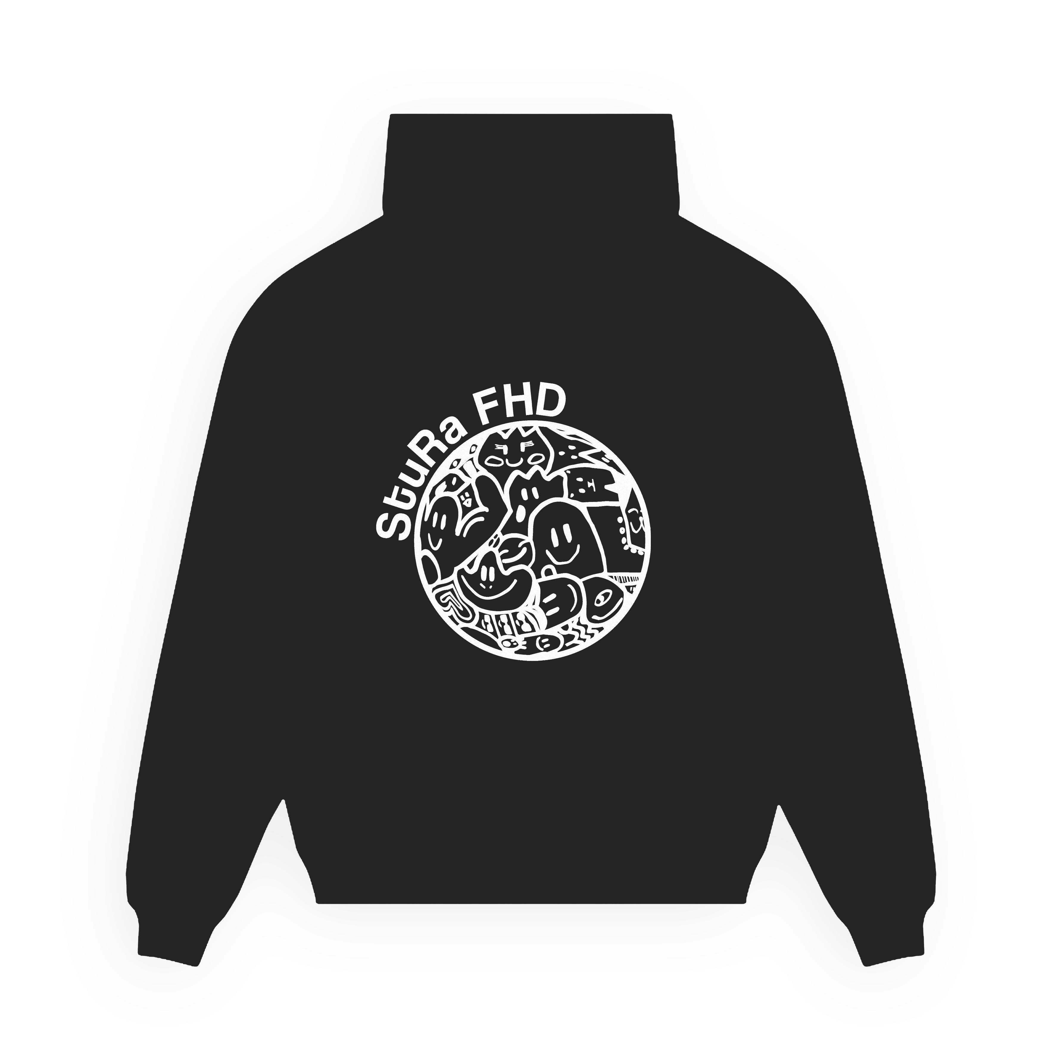 FHD One · Exclusive Organic Hoodie · 22X114