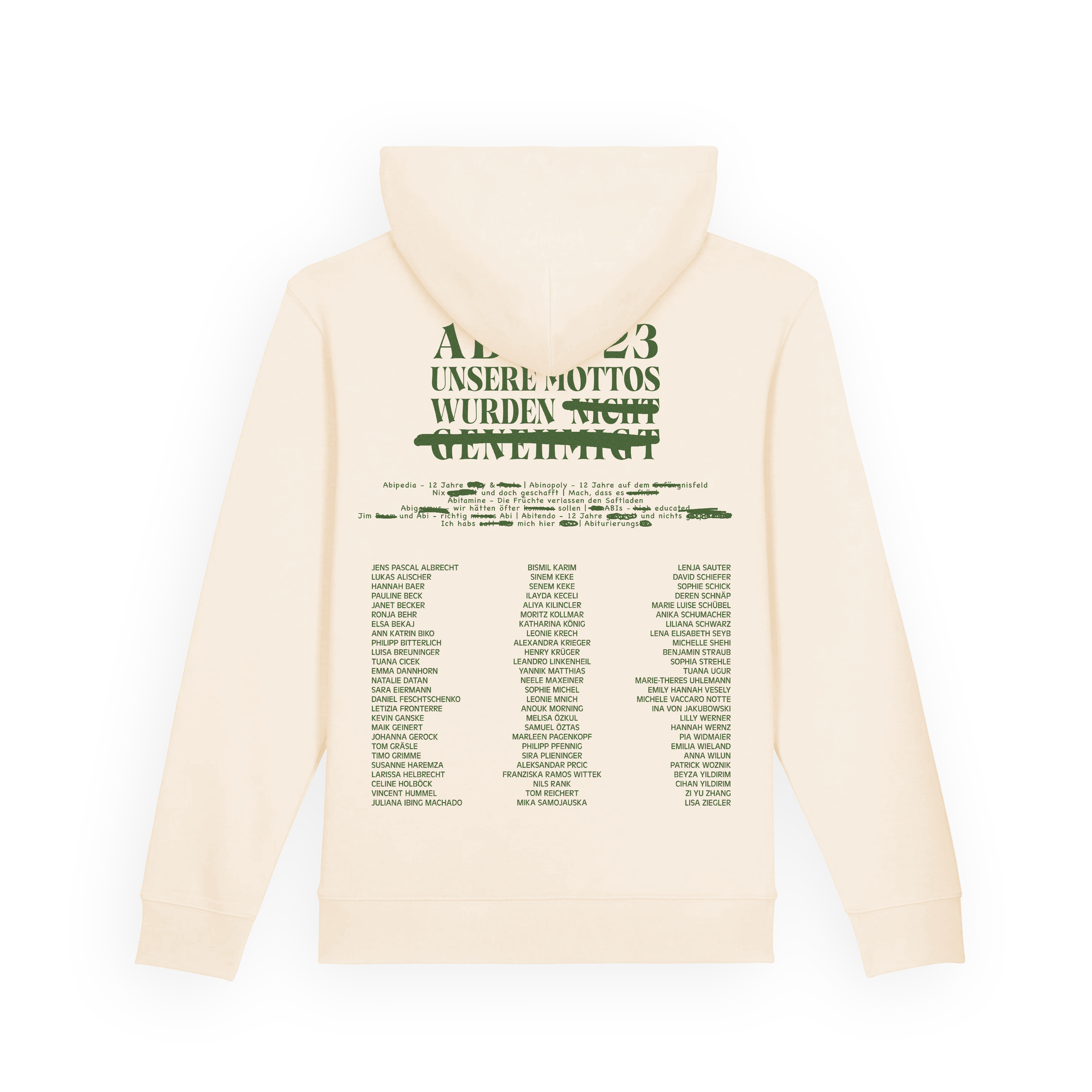 Premium Organic Hoodie · 22X120