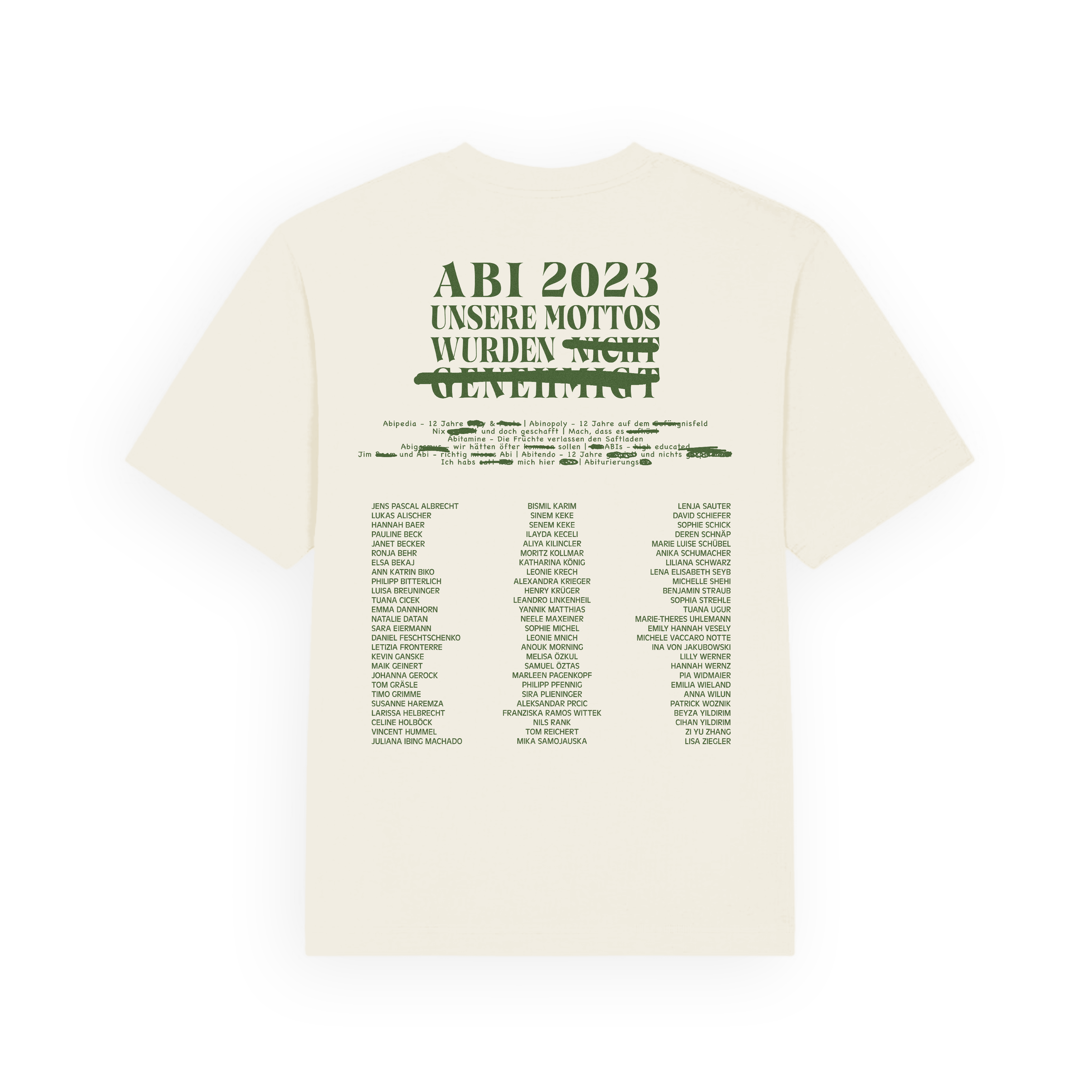 Oversized Organic Shirt · 22X120