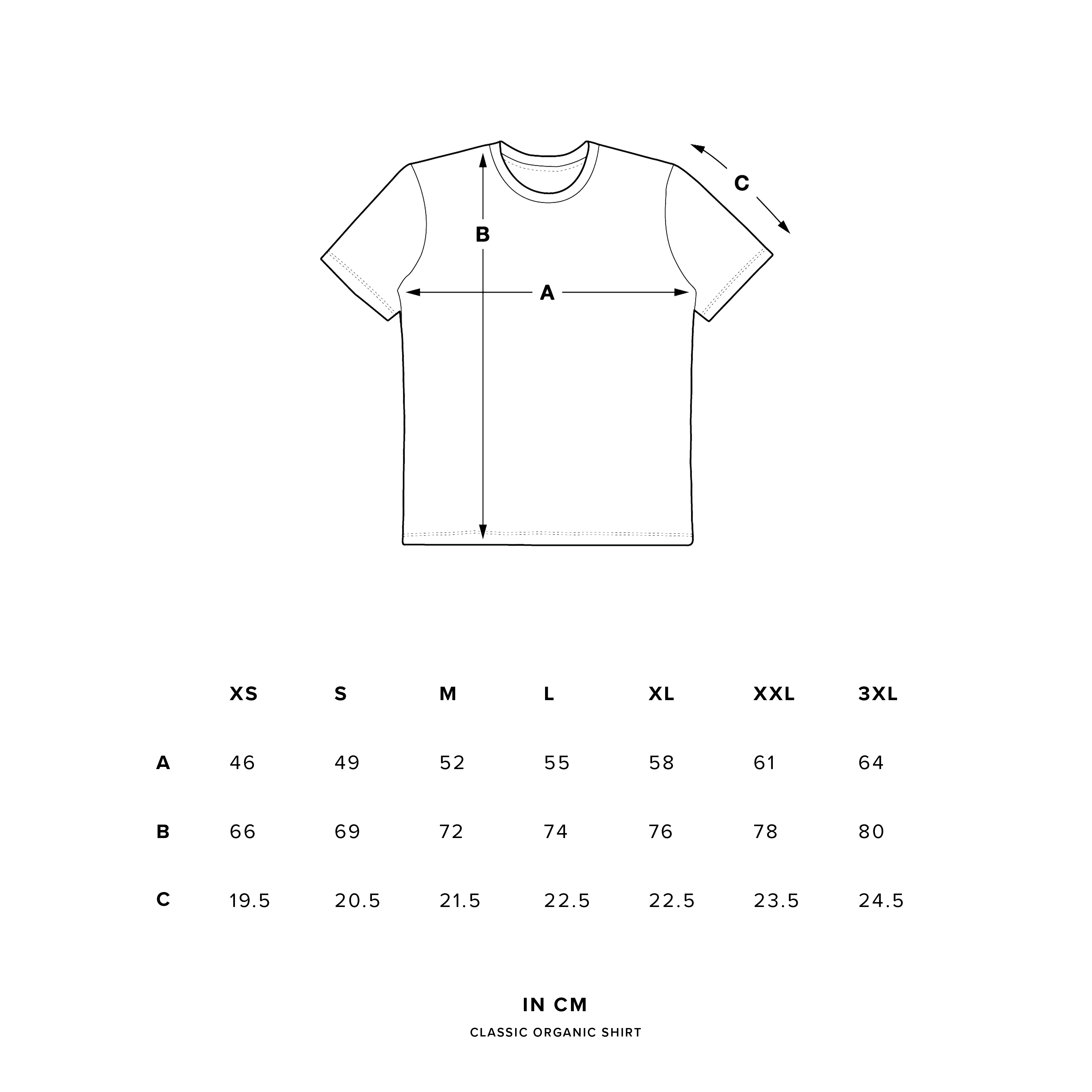 Classic Organic Shirt · 22X029