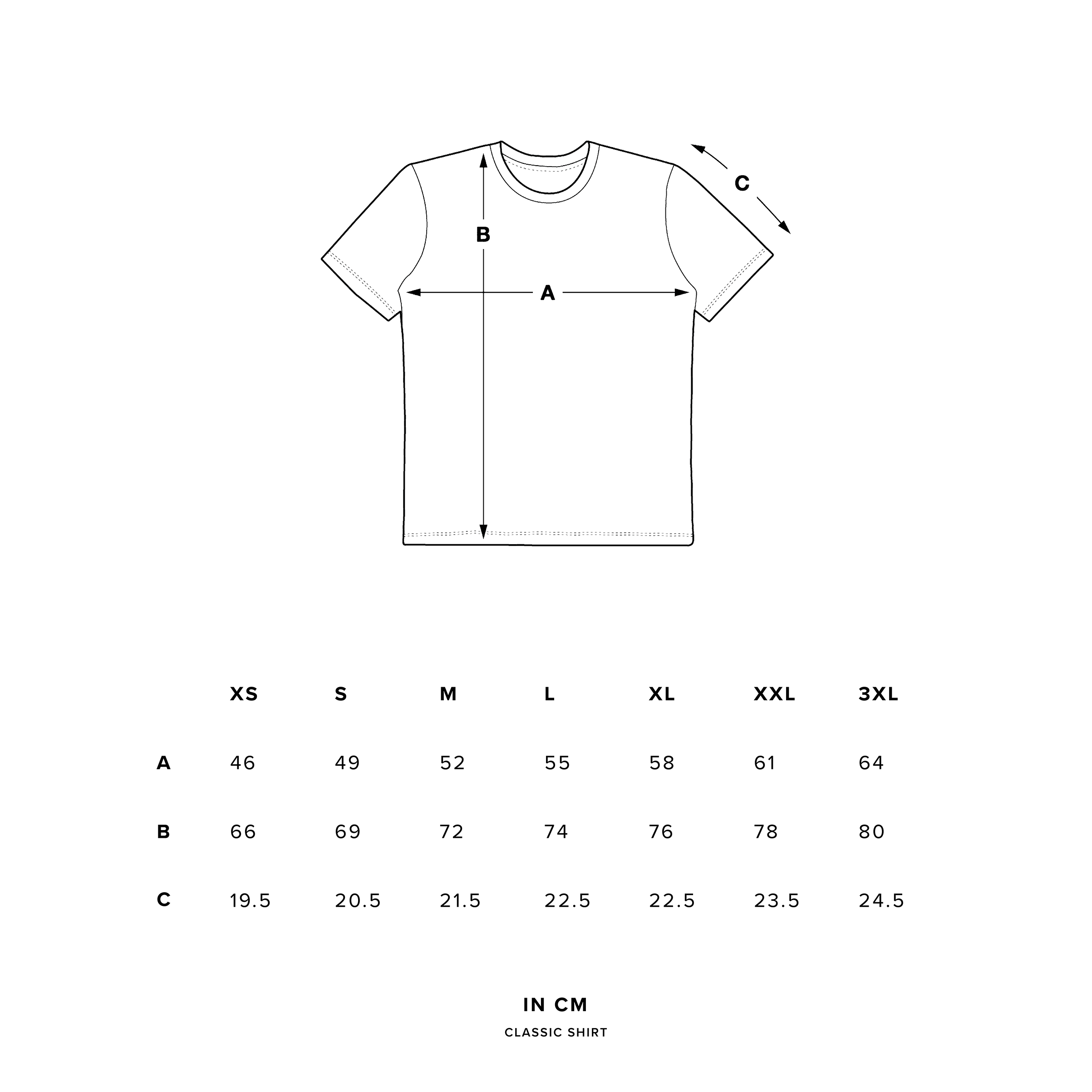 Casi · Classic Shirt · 22X029