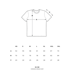 Oversized Organic Shirt · 22X120