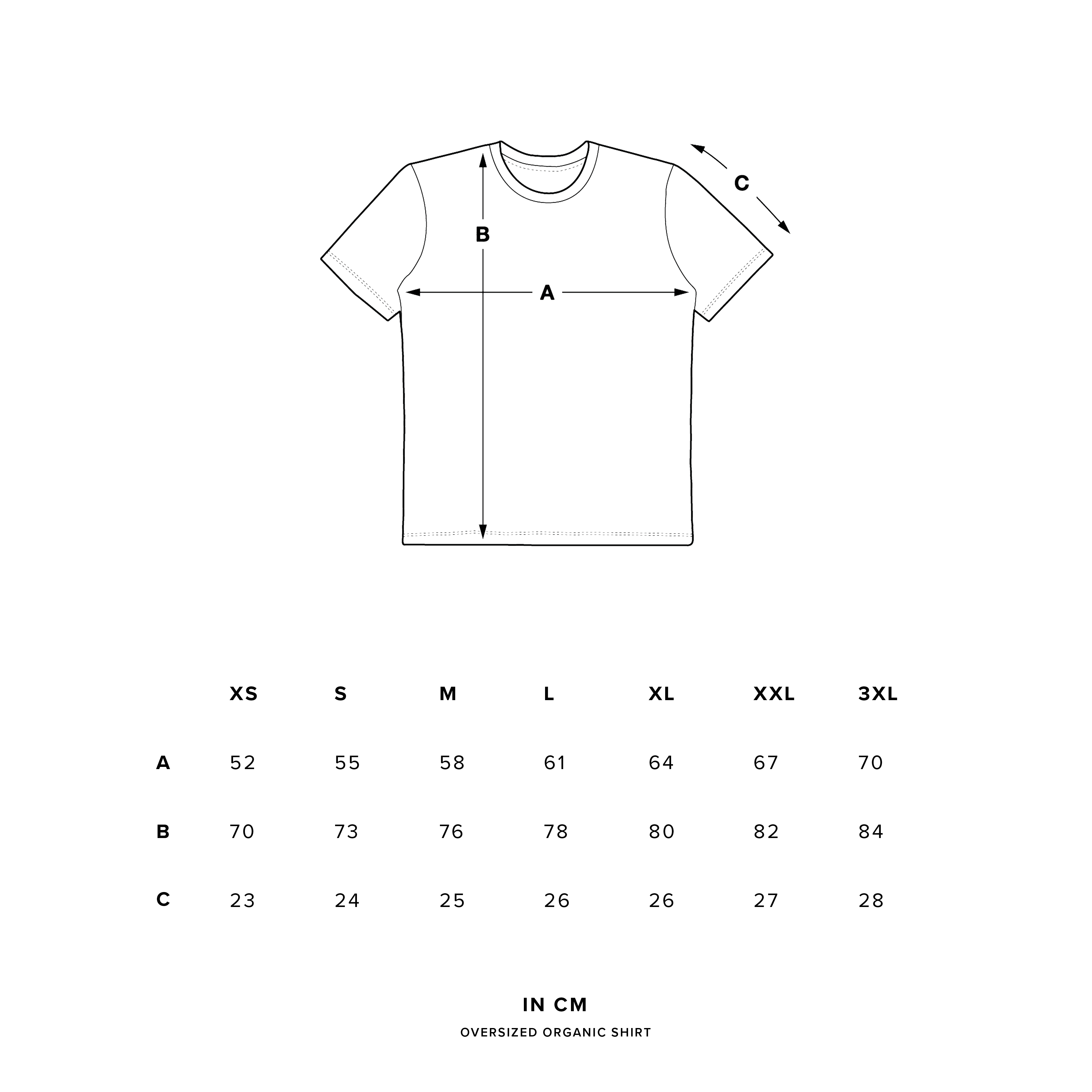 Oversized Organic Shirt · 22X029