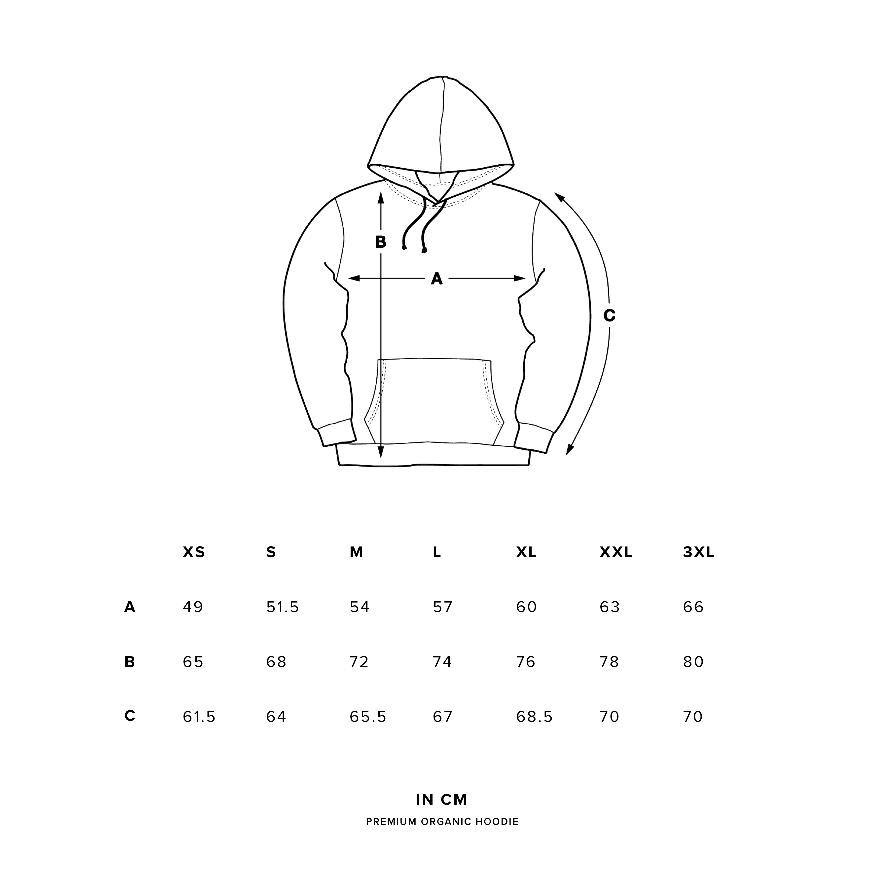 TBU Stuttgart · Premium Organic Hoodie · 22X119